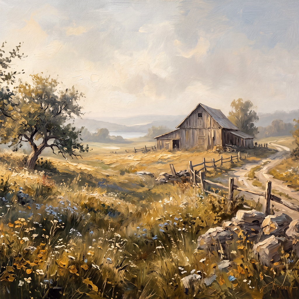 Ancient Farmhouse preview